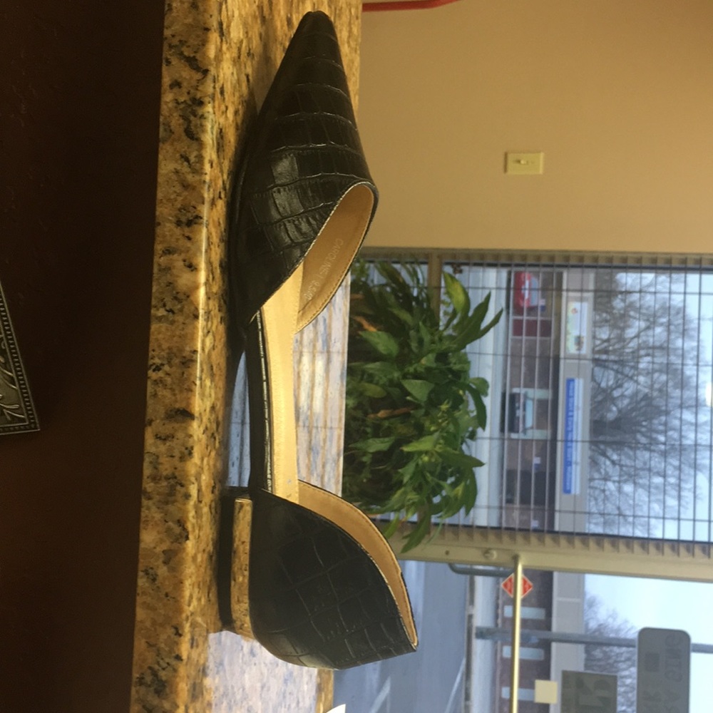 Black Flats size 9
